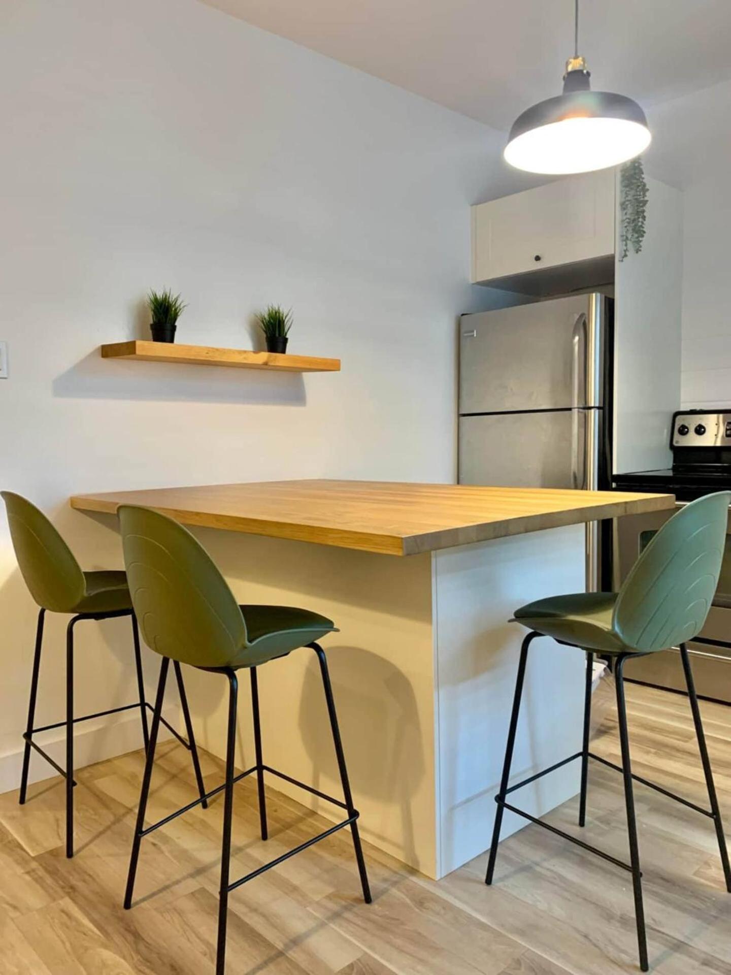 Condos St-Come - Bohemien, Au Coeur Des Activites Saint Come المظهر الخارجي الصورة